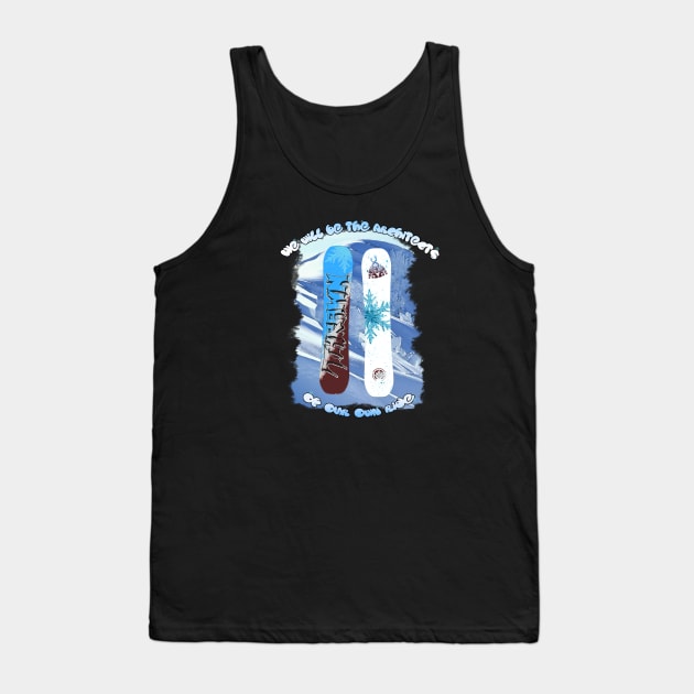 MERCH SW Thrawn Winter Solstice Snowboard Tank Top by #StarWars SWAG 77 Style